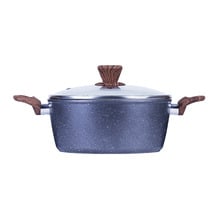 24cm Aluminium Non-Stick Casserole Dish